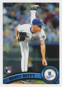 2011 Topps Update #US312 Danny Duffy Front