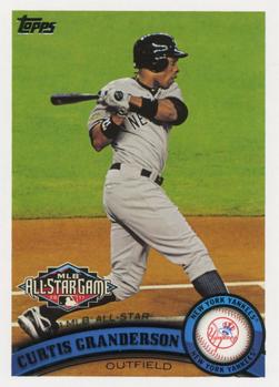 2011 Topps Update #US31 Curtis Granderson Front