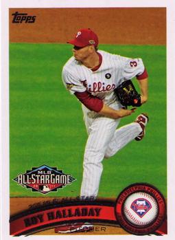 2011 Topps Update #US85 Roy Halladay Front