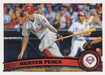 2011 Topps Update #US92 Hunter Pence Front