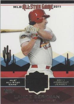 2011 Topps Update - All-Star Stitches #AS-34 Lance Berkman Front