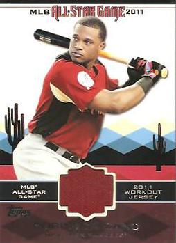 2011 Topps Update - All-Star Stitches #AS-3 Robinson Cano Front