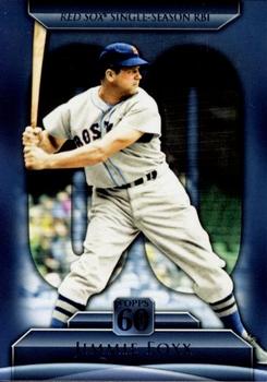 2011 Topps Update - Topps 60 #T60-106 Jimmie Foxx Front