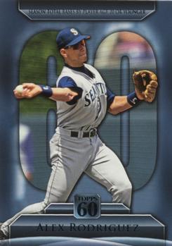 2011 Topps Update - Topps 60 #T60-103 Alex Rodriguez Front
