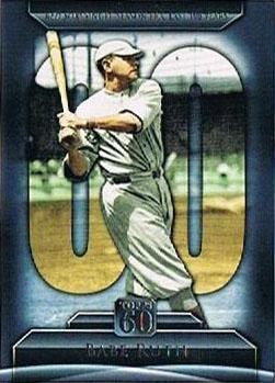 2011 Topps Update - Topps 60 #T60-108 Babe Ruth Front