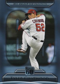 2011 Topps Update - Topps 60 #T60-142 Tyler Chatwood Front