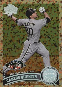 2011 Topps Update - Cognac Diamond Anniversary #US43 Carlos Quentin Front