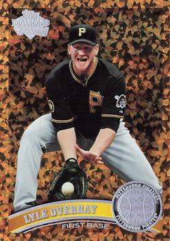 2011 Topps Update - Cognac Diamond Anniversary #US95 Lyle Overbay Front