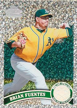2011 Topps Update - Diamond Anniversary #US40 Brian Fuentes Front