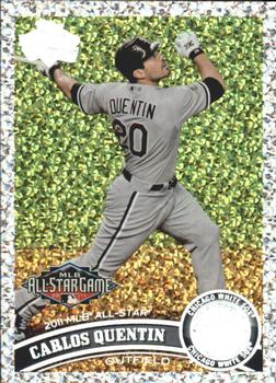2011 Topps Update - Diamond Anniversary #US43 Carlos Quentin Front