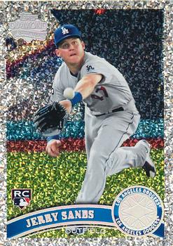 2011 Topps Update - Diamond Anniversary #US54 Jerry Sands Front