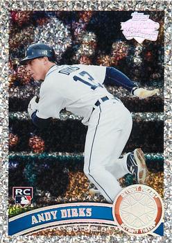 2011 Topps Update - Diamond Anniversary #US66 Andy Dirks Front