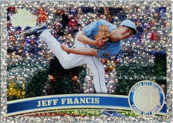 2011 Topps Update - Diamond Anniversary #US71 Jeff Francis Front