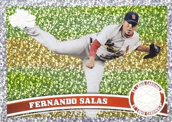2011 Topps Update - Diamond Anniversary #US133 Fernando Salas Front