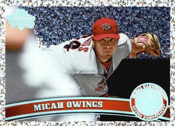 2011 Topps Update - Diamond Anniversary #US199 Micah Owings Front