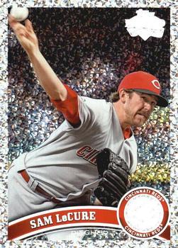 2011 Topps Update - Diamond Anniversary #US277 Sam LeCure Front