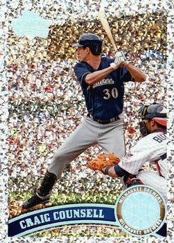2011 Topps Update - Diamond Anniversary #US317 Craig Counsell Front