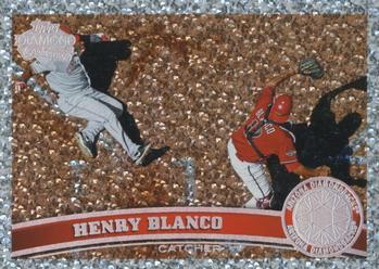 2011 Topps Update - Diamond Anniversary #US74 Henry Blanco Front