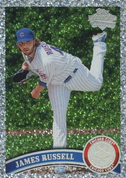 2011 Topps Update - Diamond Anniversary #US90 James Russell Front