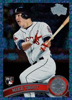 2011 Topps Update - Hope Diamond Anniversary #US175 Mike Trout Front