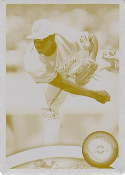 2011 Topps Update - Printing Plates Yellow #US283 Latroy Hawkins Front