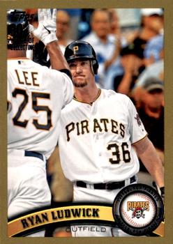 2011 Topps Update - Gold #US106 Ryan Ludwick Front