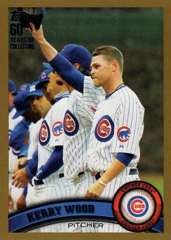 2011 Topps Update - Gold #US115 Kerry Wood Front