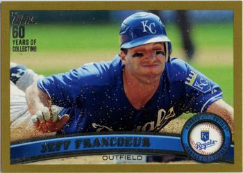 2011 Topps Update - Gold #US119 Jeff Francoeur Front