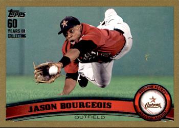 2011 Topps Update - Gold #US178 Jason Bourgeois Front
