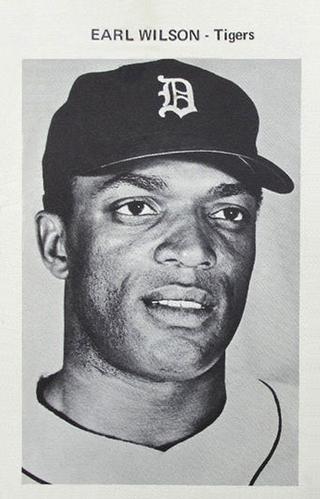 1969 Detroit Tigers Picture Pack #NNO Earl Wilson Front