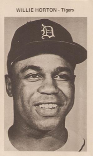 1969 Detroit Tigers Picture Pack #NNO Willie Horton Front