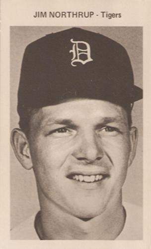 1969 Detroit Tigers Picture Pack #NNO Jim Northrup Front