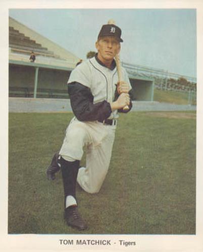 1969 Detroit Tigers Color Picture Pack A #NNO Tom Matchick Front