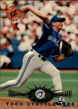 1995 Stadium Club - Virtual Reality #66 Todd Stottlemyre Front