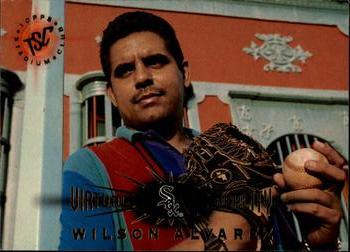 1995 Stadium Club - Virtual Reality #68 Wilson Alvarez Front
