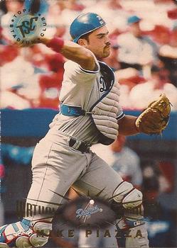 1995 Stadium Club - Virtual Reality #78 Mike Piazza Front