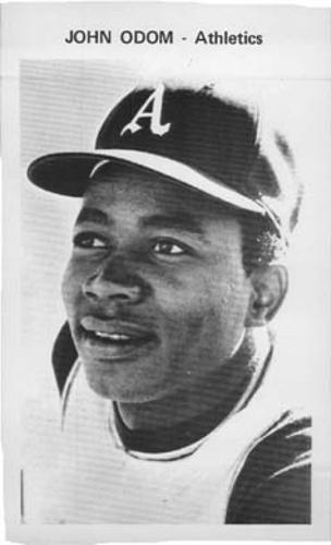 1969 Oakland Athletics Picture Pack #NNO John Odom Front
