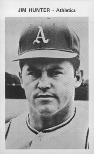 1969 Oakland Athletics Picture Pack #NNO Jim Hunter Front