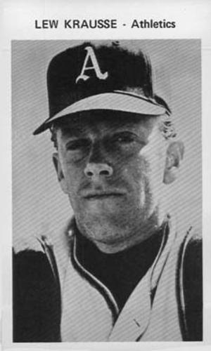 1969 Oakland Athletics Picture Pack #NNO Lew Krausse Front