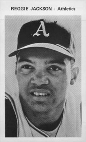 1969 Oakland Athletics Picture Pack #NNO Reggie Jackson Front