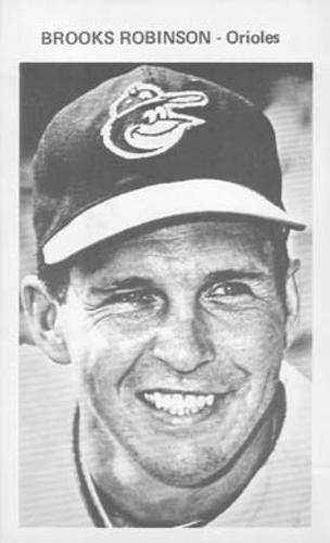 1969 Baltimore Orioles Picture Pack #NNO Brooks Robinson Front