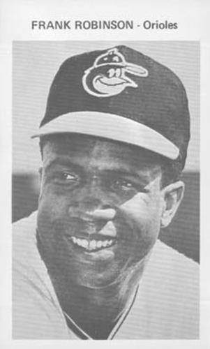 1969 Baltimore Orioles Picture Pack #NNO Frank Robinson Front