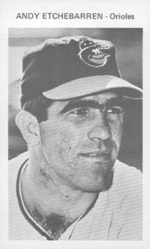 1969 Baltimore Orioles Picture Pack #NNO Andy Etchebarren Front