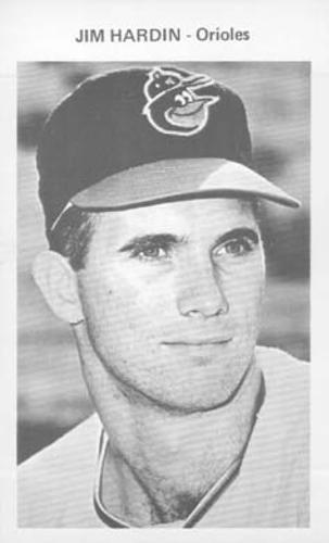 1969 Baltimore Orioles Picture Pack #NNO Jim Hardin Front