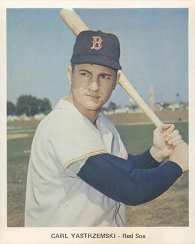 1969 Boston Red Sox Color Picture Pack #NNO Carl Yastrzemski Front