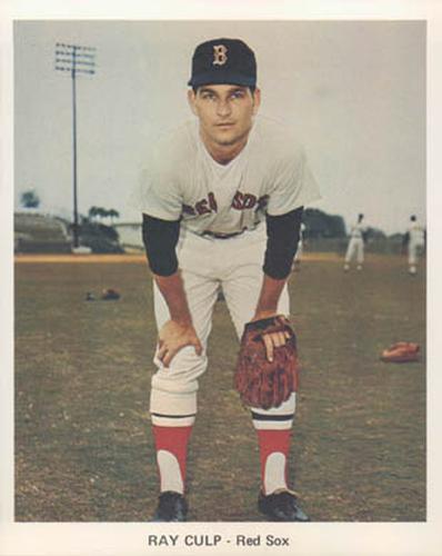 1969 Boston Red Sox Color Picture Pack #NNO Ray Culp Front