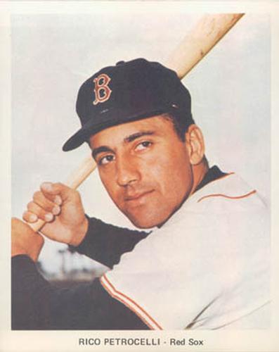 1969 Boston Red Sox Color Picture Pack #NNO Rico Petrocelli Front