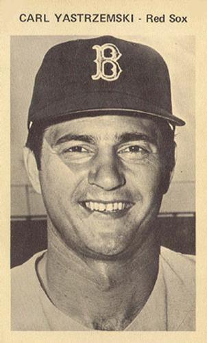 1969 Boston Red Sox Picture Pack #NNO Carl Yastrzemski Front