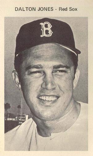 1969 Boston Red Sox Picture Pack #NNO Dalton Jones Front