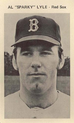 1969 Boston Red Sox Picture Pack #NNO Sparky Lyle Front